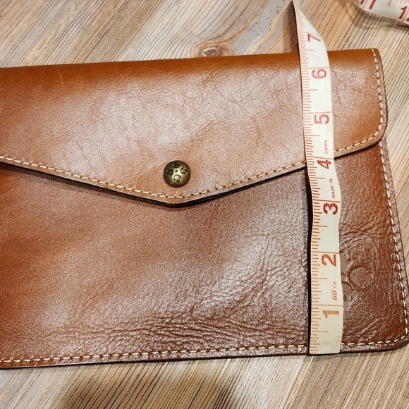 Patricia Nash Brown Leather Clutch Purse Wallet - Picture 10 of 10